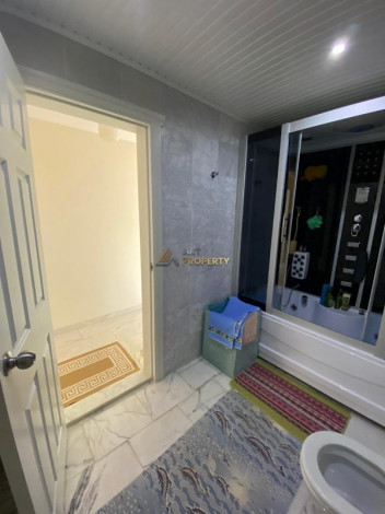 Полностью меблированные апартаменты 2+1 в элитной резиденции у моря в Тосмуре, 120 м2 - Ракурс 22