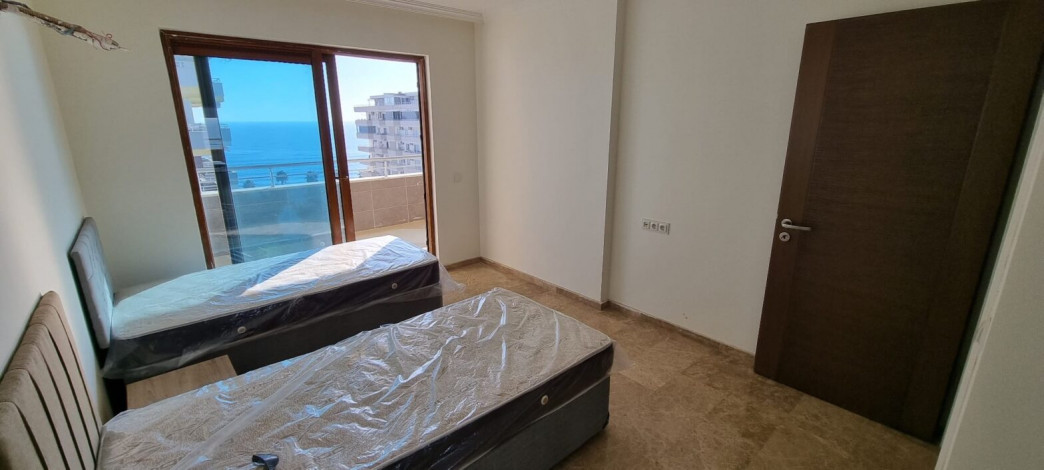 Новая квартира планировки 2+1, 115м2 с видом на море,  Махмутлар - Ракурс 17