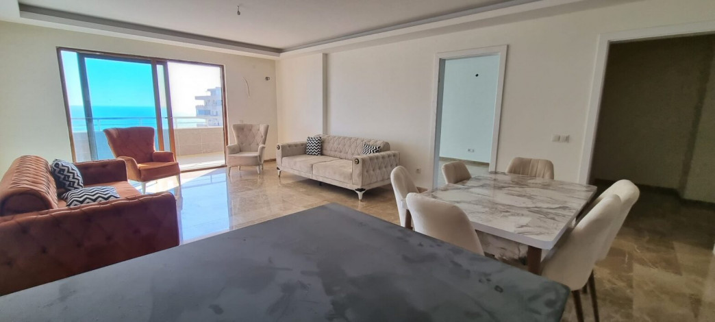 Новая квартира планировки 2+1, 115м2 с видом на море,  Махмутлар - Ракурс 18