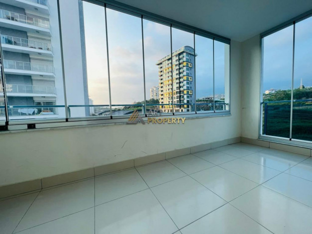 Просторная квартира планировки 1+1, 85м2 в районе Махмутлар - Ракурс 4