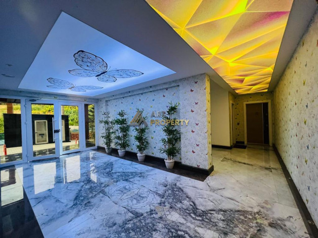 Просторная квартира планировки 1+1, 85м2 в районе Махмутлар - Ракурс 12