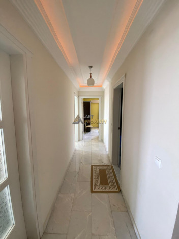 Полностью меблированные апартаменты 2+1 в элитной резиденции у моря в Тосмуре, 120 м2 - Ракурс 24