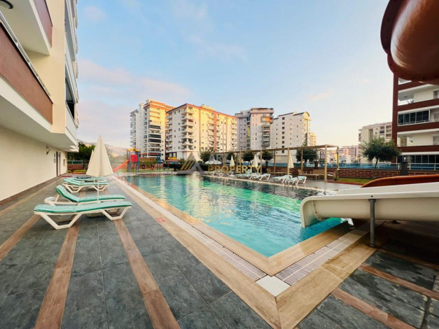 Просторная квартира планировки 1+1, 85м2 в районе Махмутлар - Ракурс 22