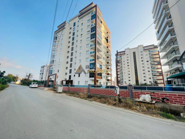 Просторная квартира планировки 1+1, 85м2 в районе Махмутлар - Ракурс 24