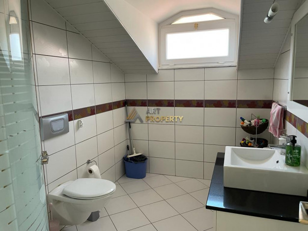 Меблированная квартира планировки 5+1, 150м2 с видом на море и крепость в центре Алании - Ракурс 8