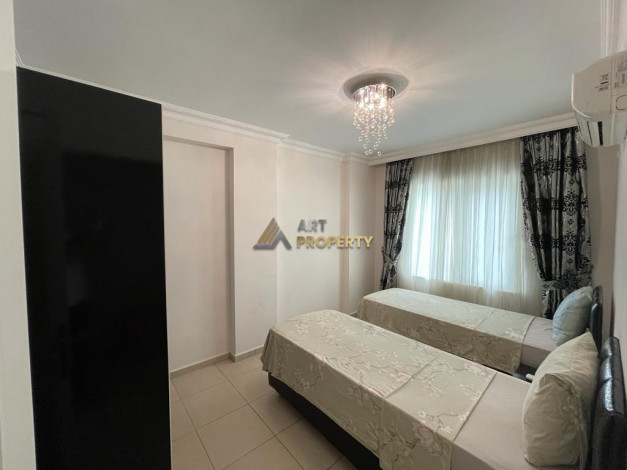 Просторная меблированная квартира планировки 2+1, 120м2 в районе Оба - Ракурс 2