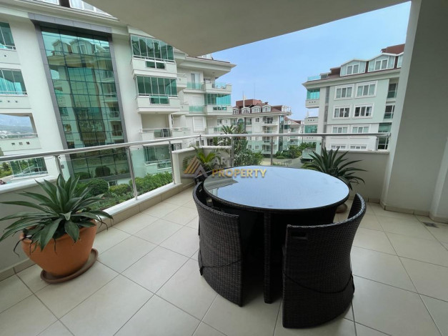 Просторная меблированная квартира планировки 2+1, 120м2 в районе Оба - Ракурс 3