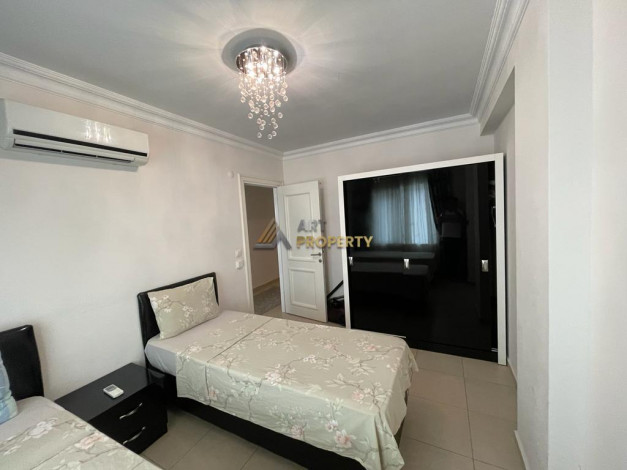 Просторная меблированная квартира планировки 2+1, 120м2 в районе Оба - Ракурс 5