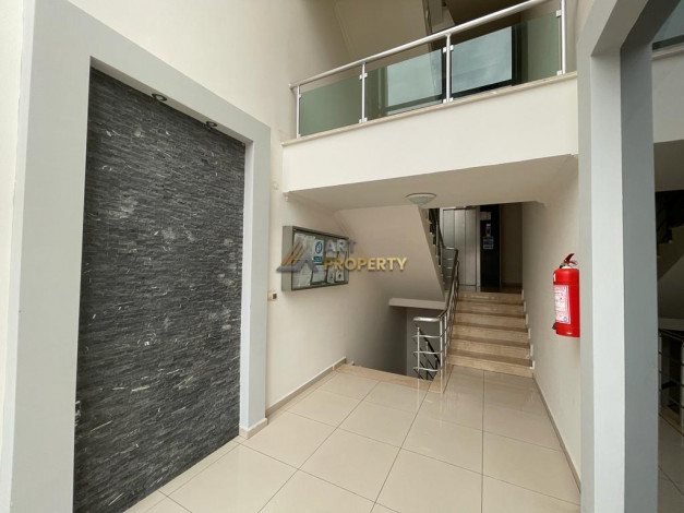 Просторная меблированная квартира планировки 2+1, 120м2 в районе Оба - Ракурс 6