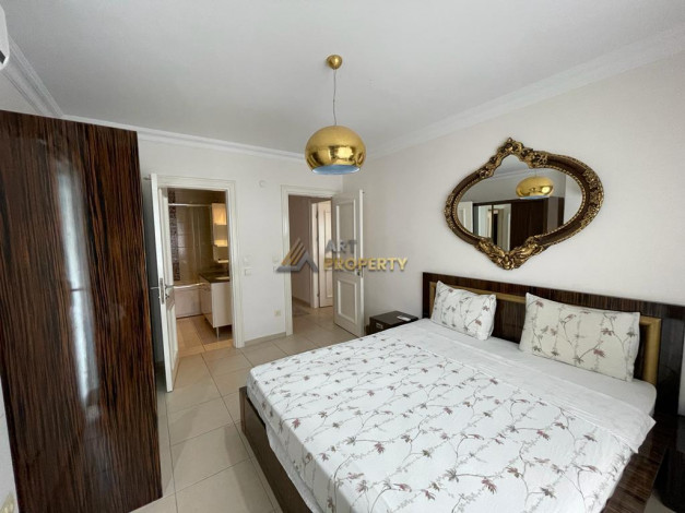 Просторная меблированная квартира планировки 2+1, 120м2 в районе Оба - Ракурс 8