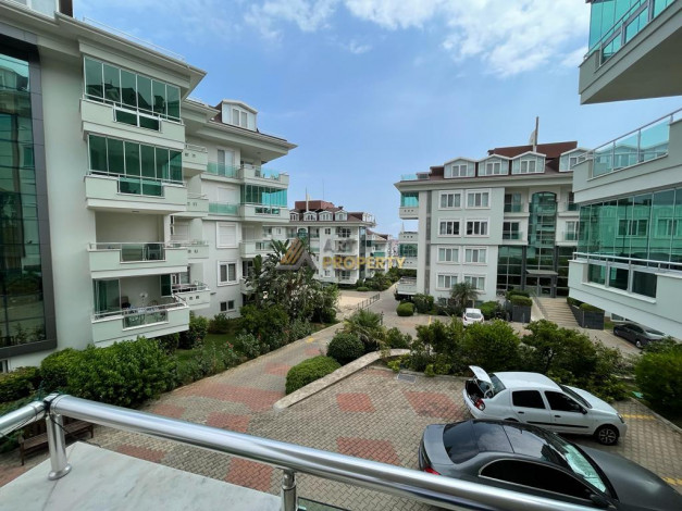 Просторная меблированная квартира планировки 2+1, 120м2 в районе Оба - Ракурс 10