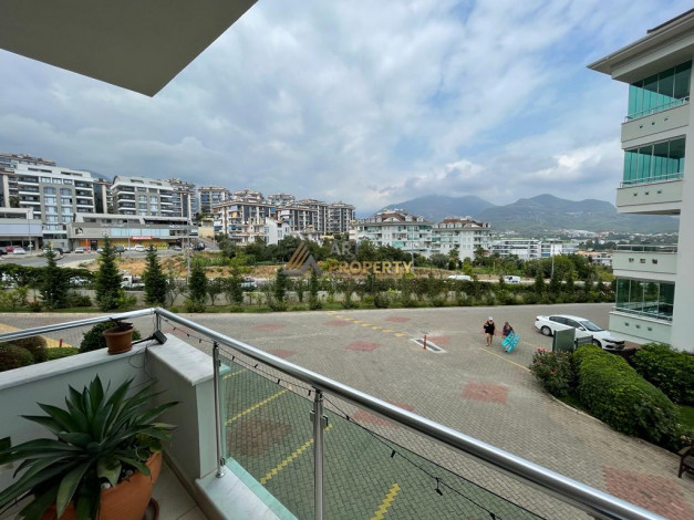 Просторная меблированная квартира планировки 2+1, 120м2 в районе Оба - Ракурс 14