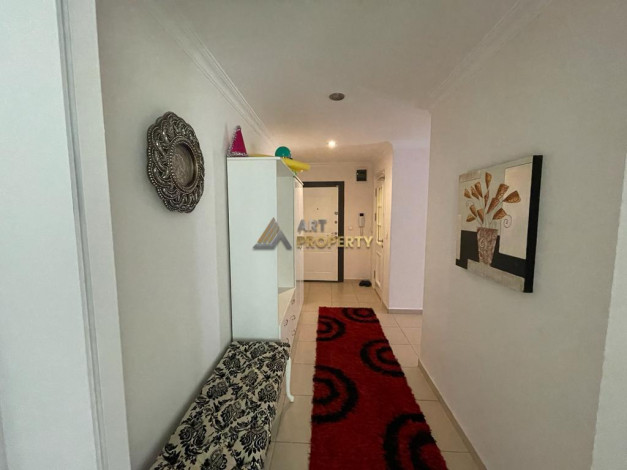 Просторная меблированная квартира планировки 2+1, 120м2 в районе Оба - Ракурс 15