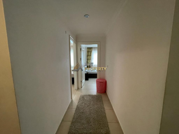 Просторная меблированная квартира планировки 2+1, 120м2 в районе Оба - Ракурс 16