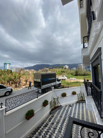 Двухкомнатная квартира в новом комплексе в Махмутларе в 250 метрах от Средиземного моря, 65 м2 - Ракурс 2