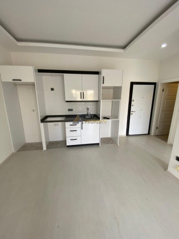 Двухкомнатная квартира в новом комплексе в Махмутларе в 250 метрах от Средиземного моря, 65 м2 - Ракурс 4