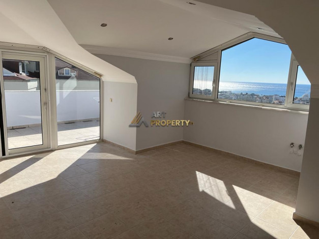 Пентхаус планировки 3+1, 170м2 в районе Джикджилли - Ракурс 3