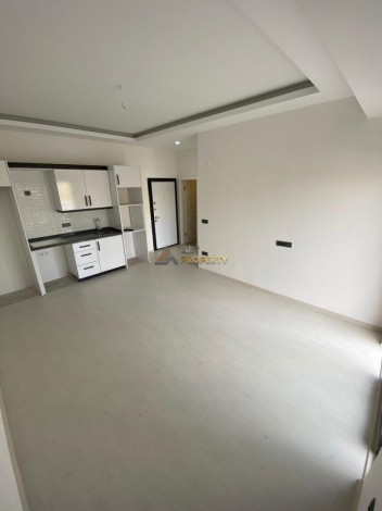 Двухкомнатная квартира в новом комплексе в Махмутларе в 250 метрах от Средиземного моря, 65 м2 - Ракурс 5