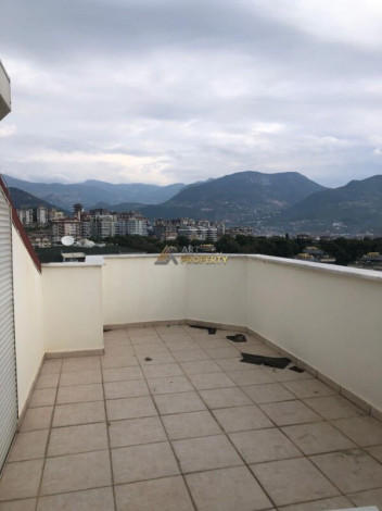 Пентхаус планировки 3+1, 170м2 в районе Джикджилли - Ракурс 17