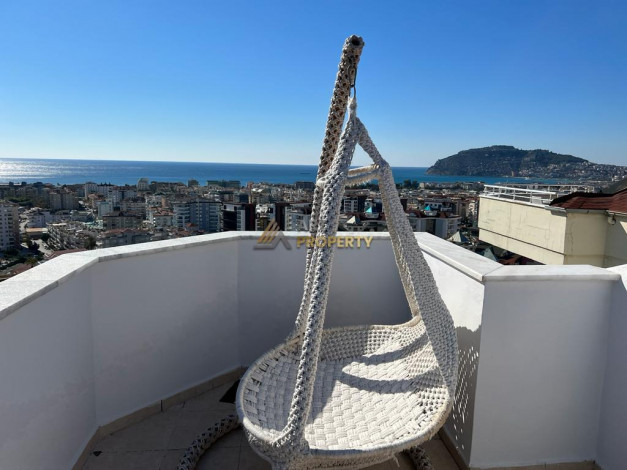 Пентхаус планировки 3+1, 170м2 в районе Джикджилли - Ракурс 18