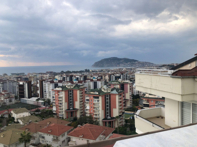 Пентхаус планировки 3+1, 170м2 в районе Джикджилли - Ракурс 23