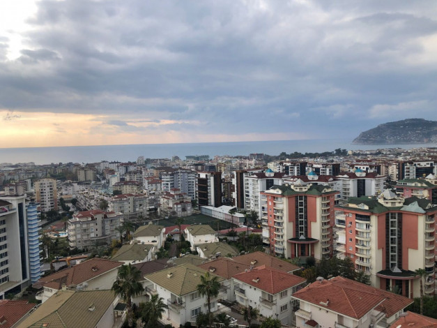 Пентхаус планировки 3+1, 170м2 в районе Джикджилли - Ракурс 27