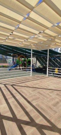 Квартира планировки 1+1, 46м2 с видом  на море в престижном ЖК, район Авсаллар - Ракурс 2