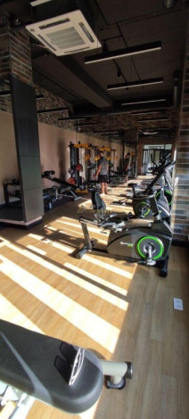 Квартира планировки 1+1, 46м2 с видом  на море в престижном ЖК, район Авсаллар - Ракурс 3