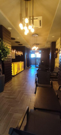 Квартира планировки 1+1, 46м2 с видом  на море в престижном ЖК, район Авсаллар - Ракурс 4