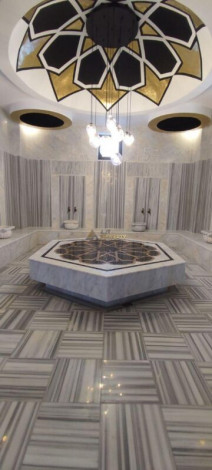 Квартира планировки 1+1, 46м2 с видом  на море в престижном ЖК, район Авсаллар - Ракурс 5