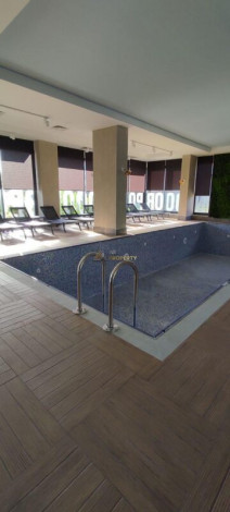 Квартира планировки 1+1, 46м2 с видом  на море в престижном ЖК, район Авсаллар - Ракурс 6