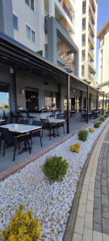 Квартира планировки 1+1, 46м2 с видом  на море в престижном ЖК, район Авсаллар - Ракурс 8