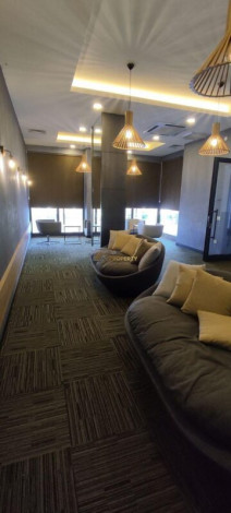 Квартира планировки 1+1, 46м2 с видом  на море в престижном ЖК, район Авсаллар - Ракурс 9