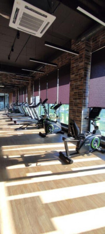 Квартира планировки 1+1, 46м2 с видом  на море в престижном ЖК, район Авсаллар - Ракурс 10