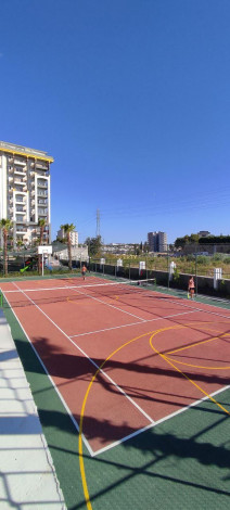 Квартира планировки 1+1, 46м2 с видом  на море в престижном ЖК, район Авсаллар - Ракурс 11