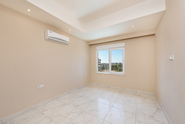 Квартира планировки 1+1, 46м2 с видом  на море в престижном ЖК, район Авсаллар - Ракурс 13