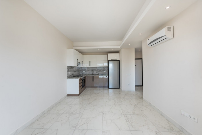 Квартира планировки 1+1, 46м2 с видом  на море в престижном ЖК, район Авсаллар - Ракурс 20