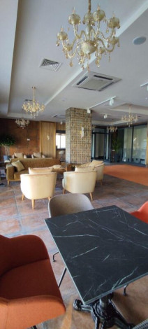 Квартира планировки 1+1, 46м2 с видом  на море в престижном ЖК, район Авсаллар - Ракурс 25