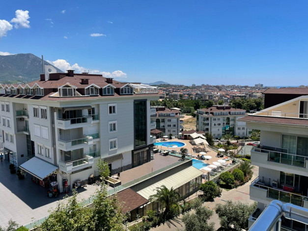 Просторный пентхаус планировки 5+1, 220м2 в районе Оба - Ракурс 7