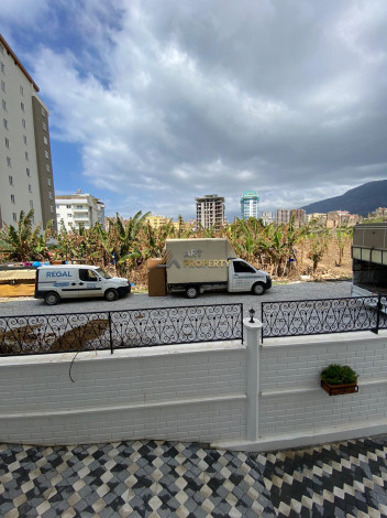 Двухкомнатная квартира в новом комплексе в Махмутларе в 250 метрах от Средиземного моря, 65 м2 - Ракурс 11