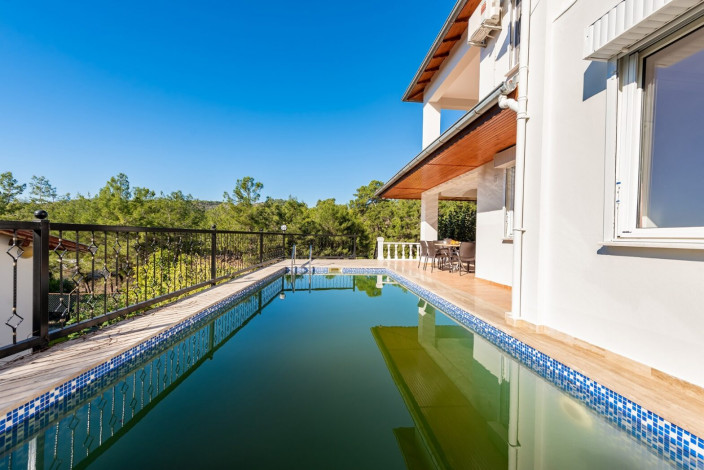 Меблированная  вилла 3+1, 185м2 в районе Авсаллар - Ракурс 3