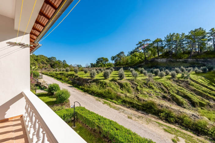 Меблированная  вилла 3+1, 185м2 в районе Авсаллар - Ракурс 11