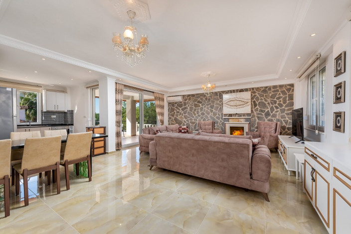 Меблированная  вилла 3+1, 185м2 в районе Авсаллар - Ракурс 16