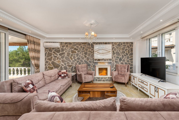 Меблированная  вилла 3+1, 185м2 в районе Авсаллар - Ракурс 17