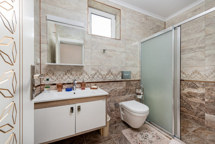 Меблированная  вилла 3+1, 185м2 в районе Авсаллар - Ракурс 18