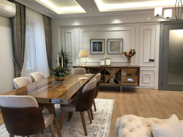 Роскошные апартаменты 3+1, 180м2 в исторической части города Аланья - Ракурс 3