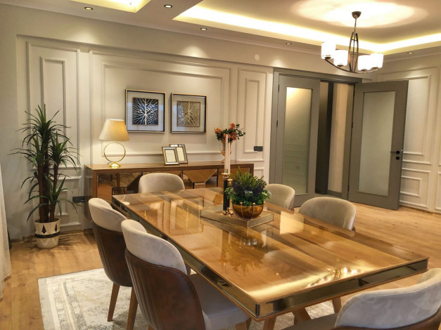 Роскошные апартаменты 3+1, 180м2 в исторической части города Аланья - Ракурс 10