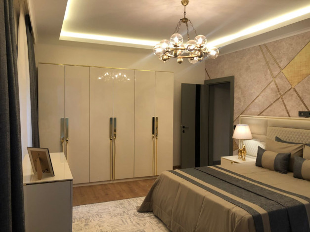 Роскошные апартаменты 3+1, 180м2 в исторической части города Аланья - Ракурс 15