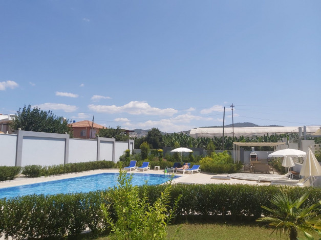 Двухкомнатная меблированная квартира в Махмутларе в 300м от Средиземного моря, 55 м2. - Ракурс 4