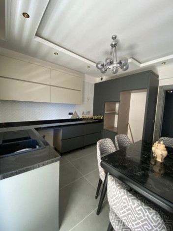 Роскошные апартаменты 3+1, 180м2 в исторической части города Аланья - Ракурс 21